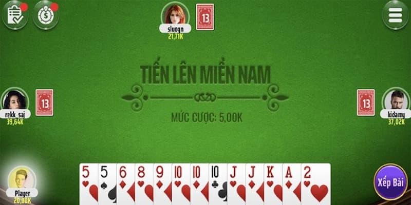 Tiến lên miền Nam Tiến lên miền Nam lợi ích khi chơi